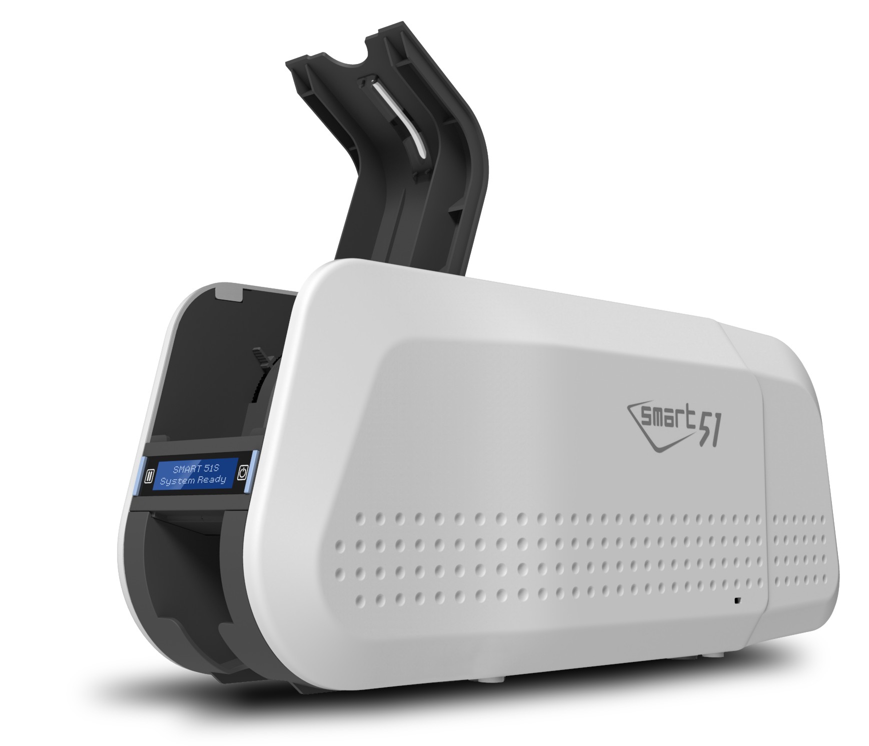 653170 - SMART-51S – Single Sided ID Card Printer