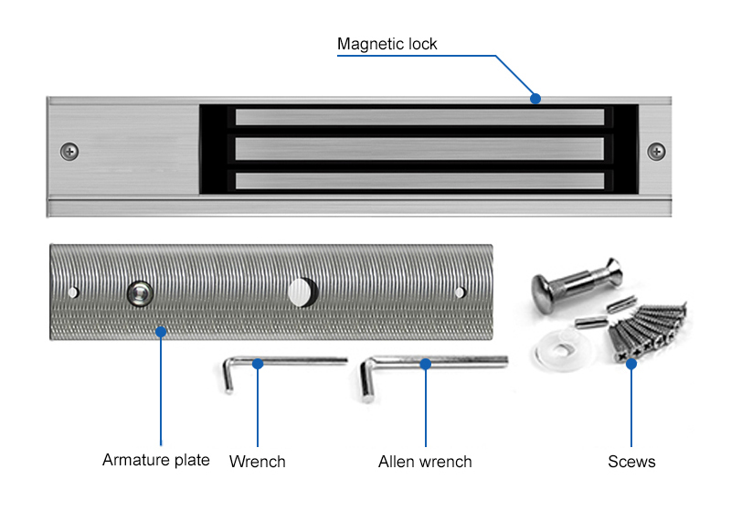 LOTC EL-600SD Single Door Electromagnetic Lock
