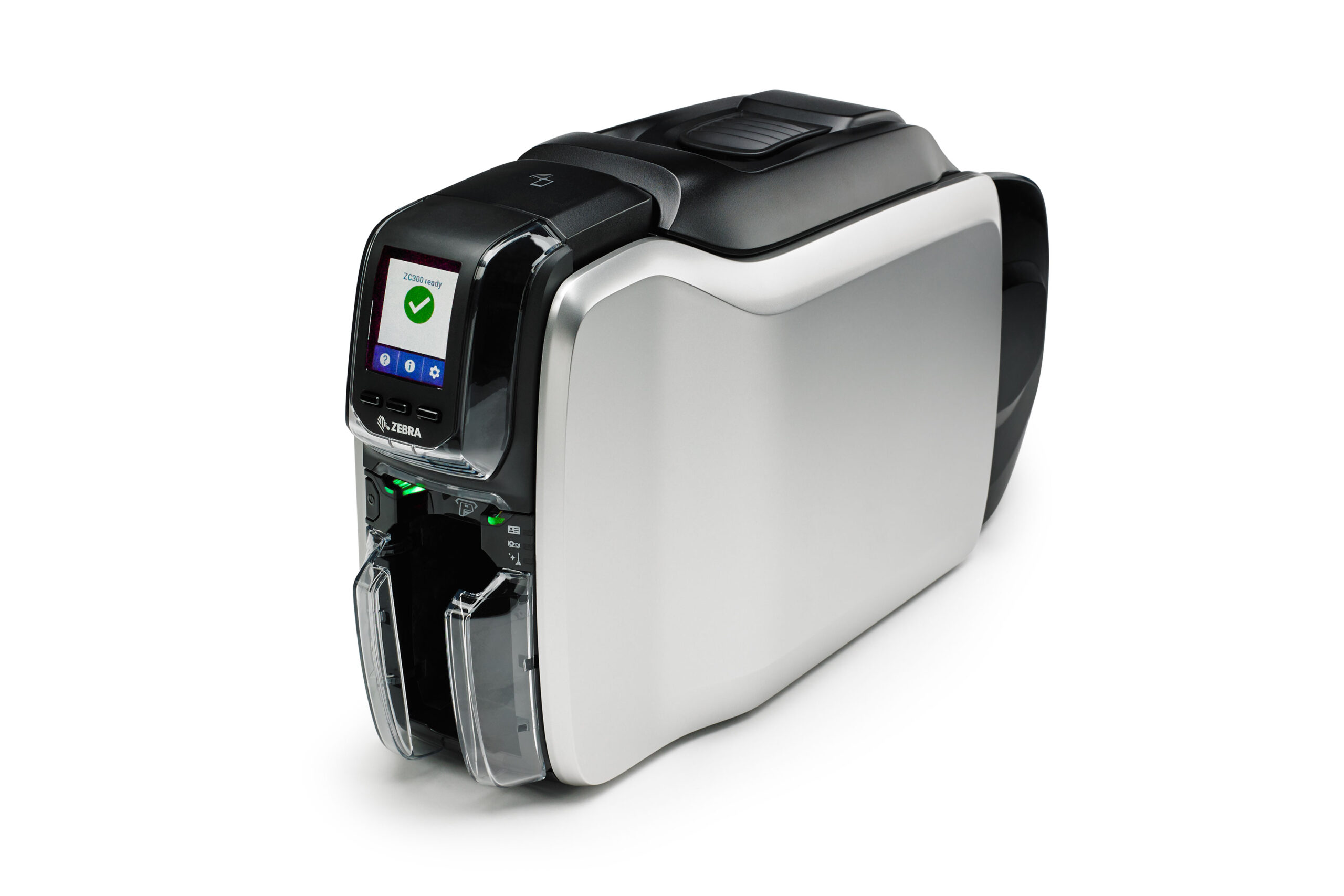 Zebra ZC300 Dual-Sided Card Printer (ZC32-000C000EM00) - Image 2