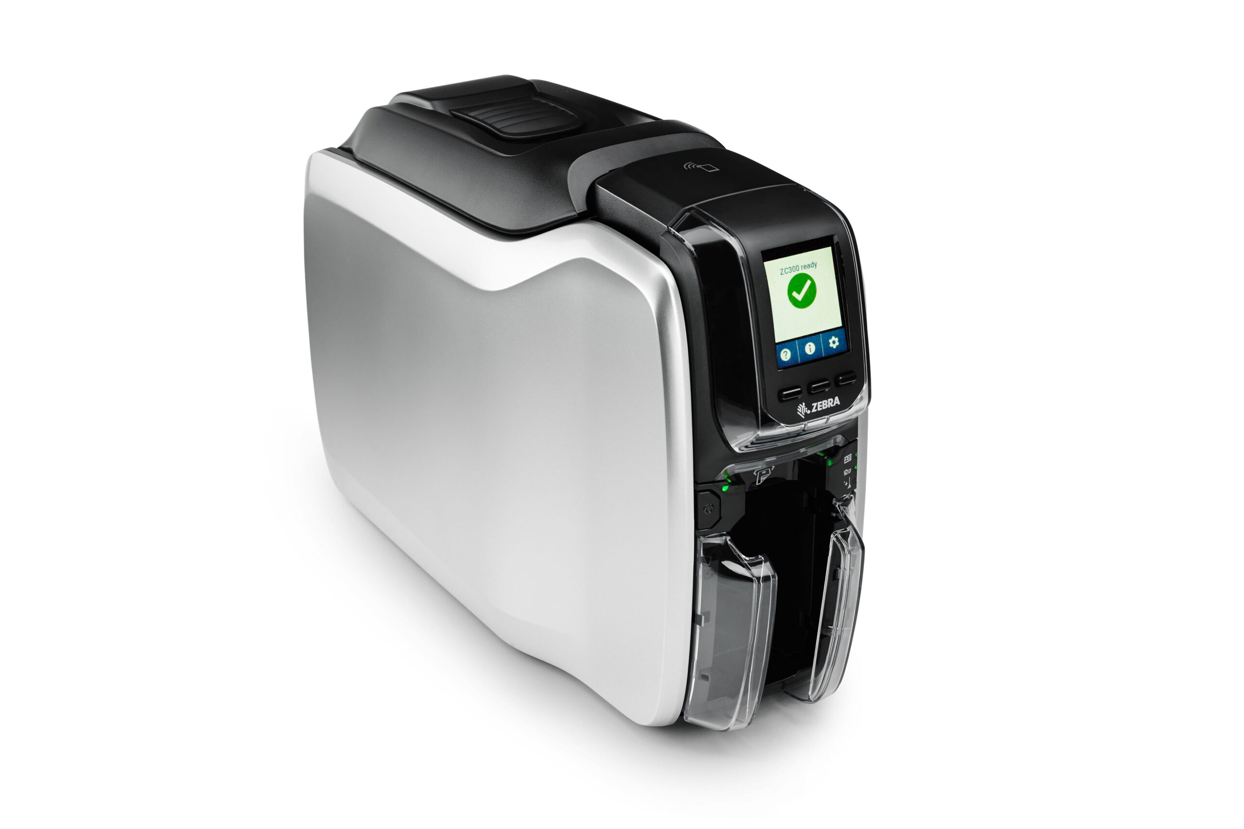 Zebra ZC300 Dual-Sided Card Printer (ZC32-000C000EM00) - Image 3