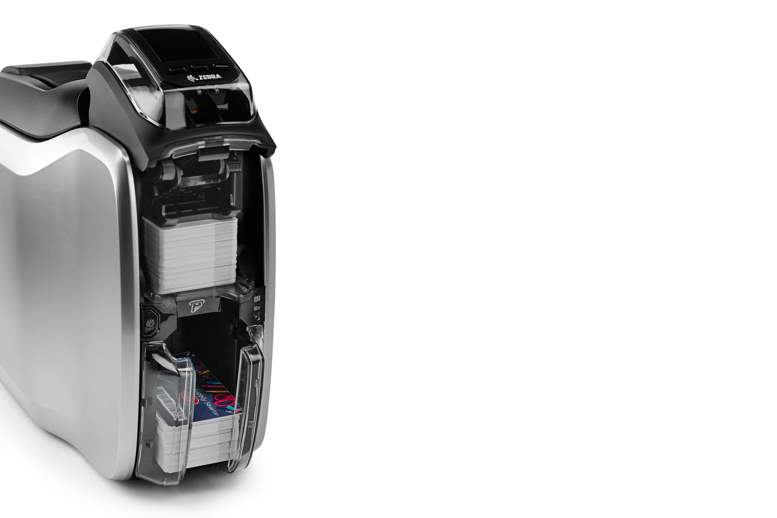 Zebra ZC300 Dual-Sided Card Printer (ZC32-000C000EM00) - Image 4