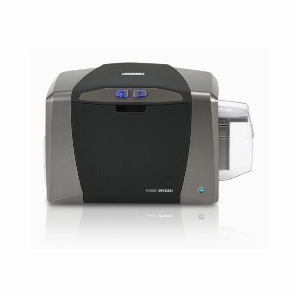 HID Fargo DTC1250e ID Card Printer (050000) - Image 3