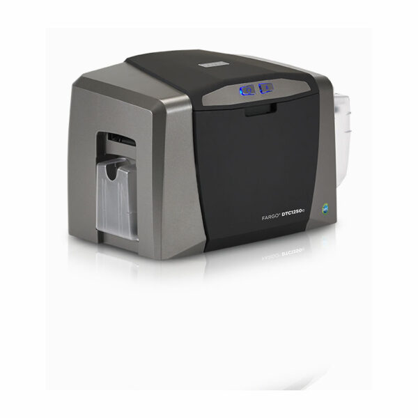 HID Fargo DTC1250e ID Card Printer (050000) - Image 4