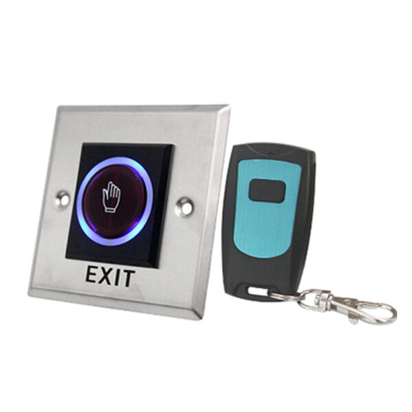 LOTC EB-17R No Touch Exit Button with Remote Control