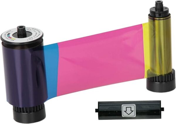 IDP SMART 659366 YMCKO Color Ribbon - Image 3