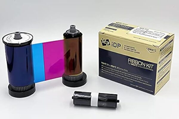 IDP SMART 659366 YMCKO Color Ribbon - Image 4