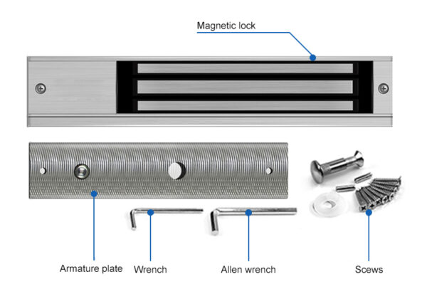 LOTC EL-600SD Single Door Electromagnetic Lock