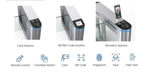 TC-3501 Optical Swing Turnstile Series - Image 2