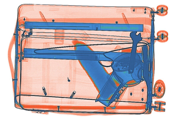 LOTC 5030A X-Ray Baggage Scanner - Image 3