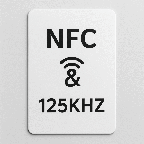 NTAG215 & Proximity TK4100 Dual-Frequency Cards